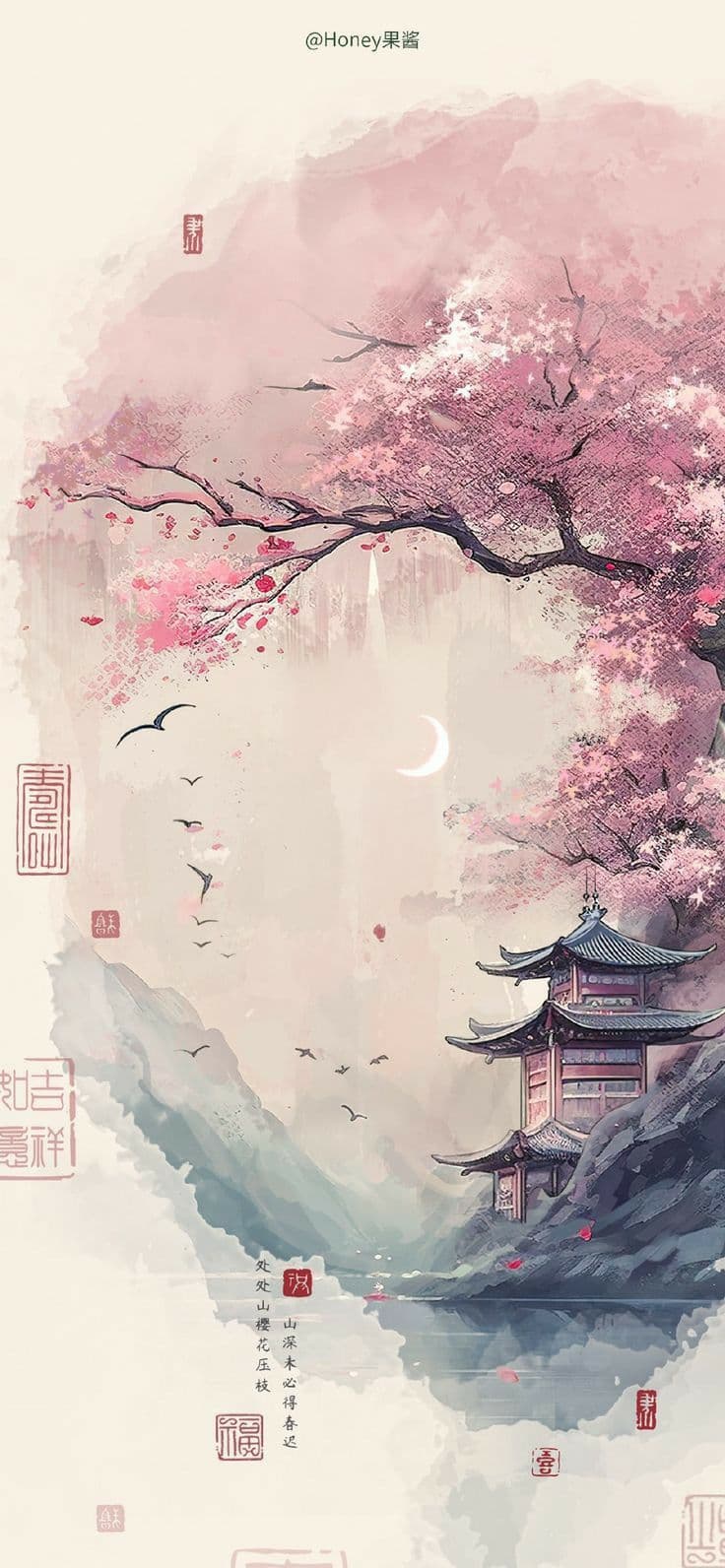 Painterly concept artwork